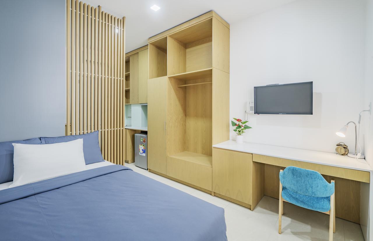 Babylon D3 Serviced Apartment Ho Chi Minh-Byen Eksteriør billede