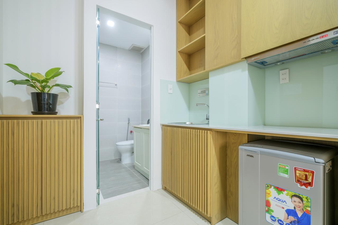 Babylon D3 Serviced Apartment Ho Chi Minh-Byen Eksteriør billede