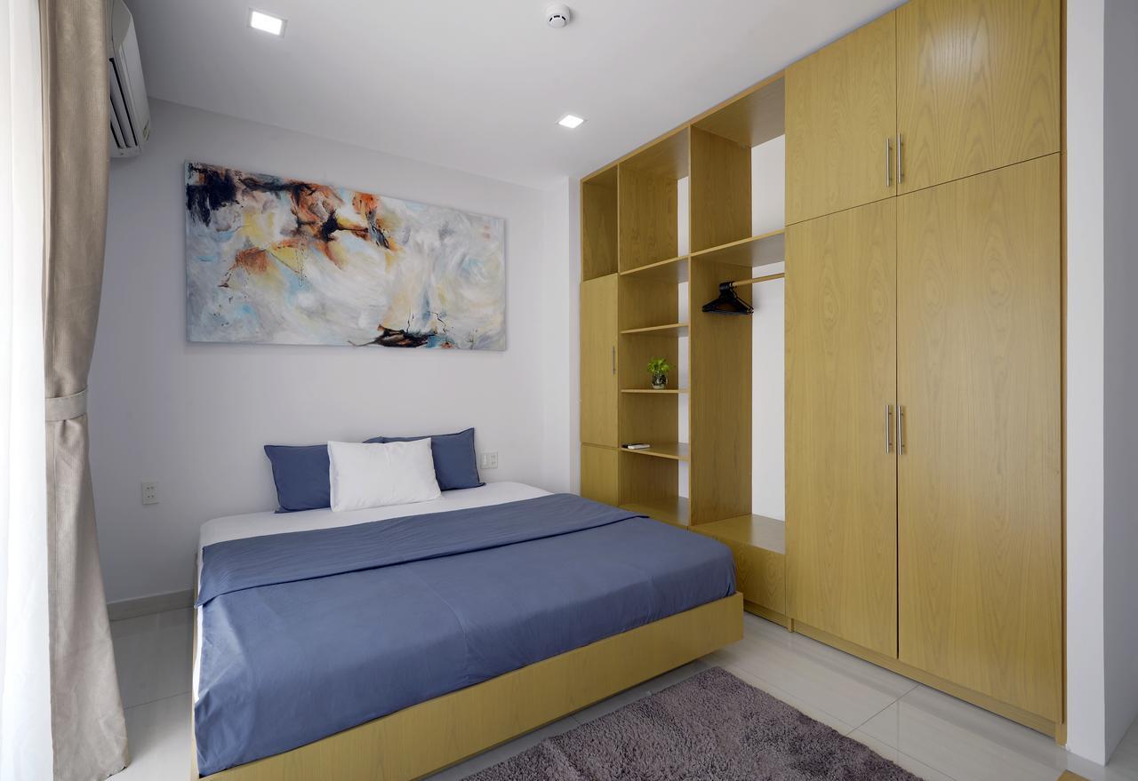 Babylon D3 Serviced Apartment Ho Chi Minh-Byen Eksteriør billede