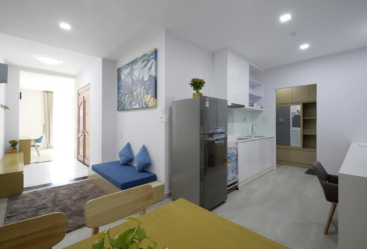Babylon D3 Serviced Apartment Ho Chi Minh-Byen Eksteriør billede