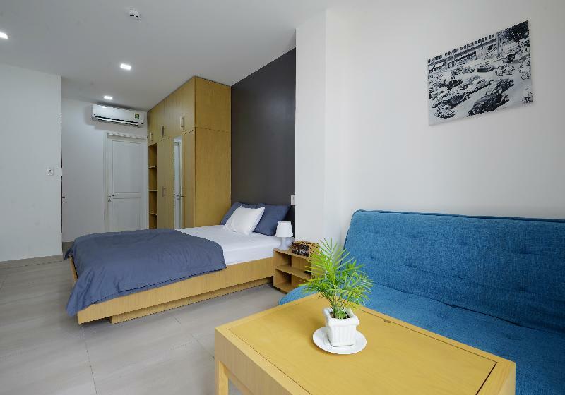 Babylon D3 Serviced Apartment Ho Chi Minh-Byen Eksteriør billede