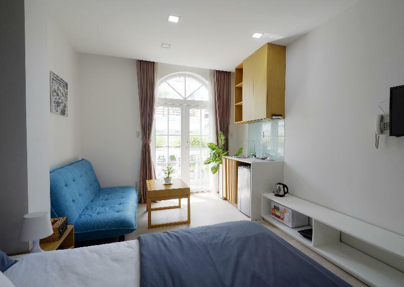 Babylon D3 Serviced Apartment Ho Chi Minh-Byen Eksteriør billede