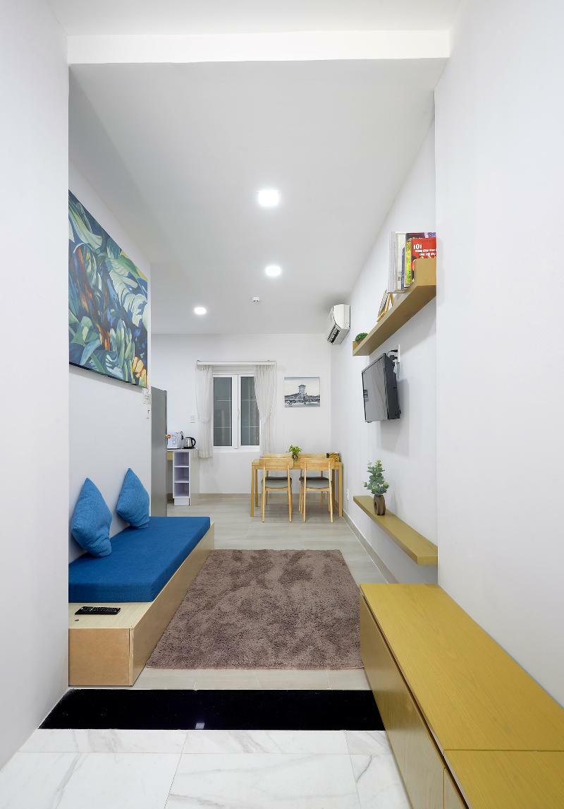 Babylon D3 Serviced Apartment Ho Chi Minh-Byen Eksteriør billede